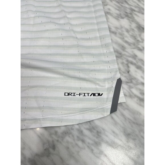 NIKE Aeroswift NN Singlet White Racing Running Tank Top Women's Large DR5850 - Picture 12 of 14